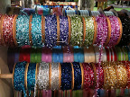 I loved all the Beaux Regards sparkly ribbon cords, so fun