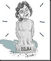 Dilma estatua