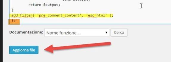 aggiornare-file-wordpress aggiornare-file-wordpress