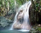 Catarata cerca de Río Dulce