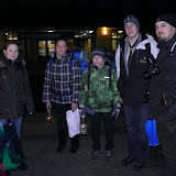 2011-12-17 Kur&yacute;ři před odjezdem