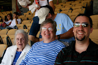 Gerrod with Rosey and her Mom