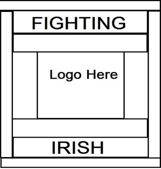 Notre Dame layout Notre Dame layout