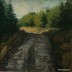 On Optomistic Road by Jock Nichol