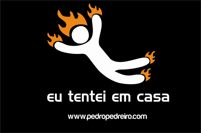 eu tentei em casa