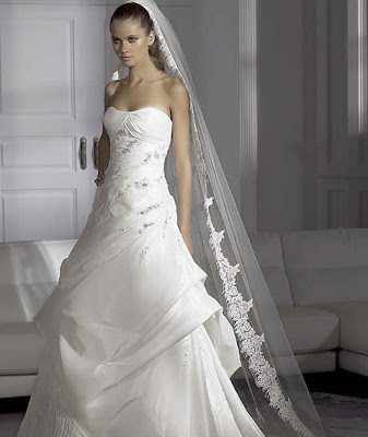 Modelo Hernani - Vestidos de novia Avance Pronovias 2009