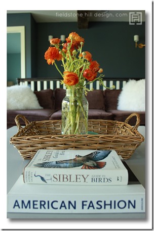 Styled Coffee Table