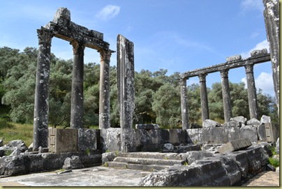 Euromos Temple of Zeus Doorway Euromos Temple of Zeus Doorway
