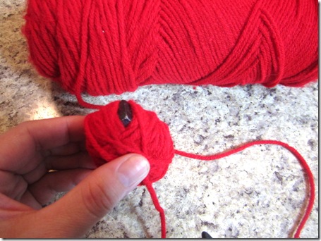 Wrapping Yarn Apple Wrapping Yarn Apple