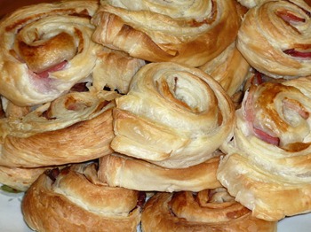 Bacon rolls