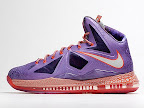 nike lebron 10 gr allstar galaxy 10 01 Release Reminder: Nike LeBron X All Star Limited Edition