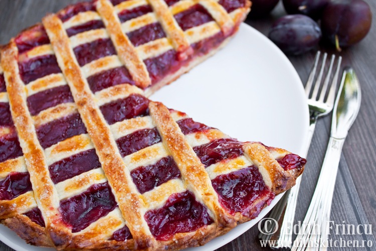 tarta cu prune 1