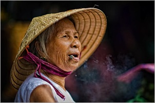 Vietnamese Woman. Ian Stafford