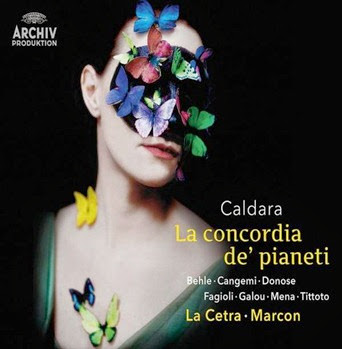 CD REVIEW: Antonio Caldara - LA CONCORDIA DE' PIANETI (DGG/Archiv Produktion 479 3356)