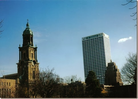 Gas Company Building in Milwaukee Wisconsin in November 2000