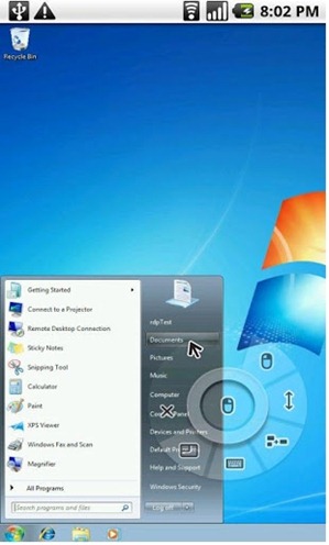 PocketCloud Remote RDPVNC