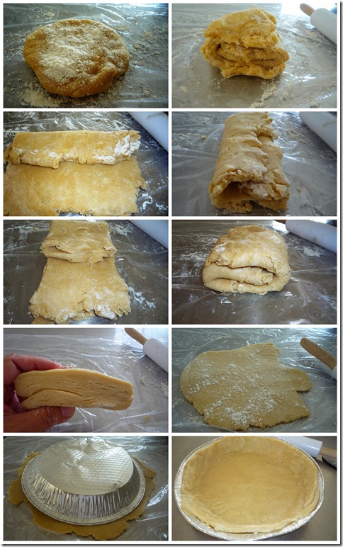 QUICHE MASA