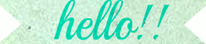 hello ribbon hello ribbon