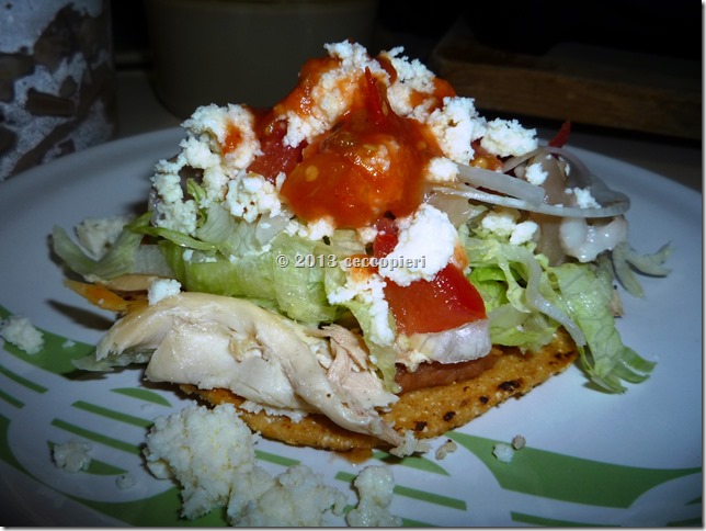 Tostada de Pollo P1160516