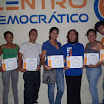 Los participantes del taller recibieron diplomas de asistencia