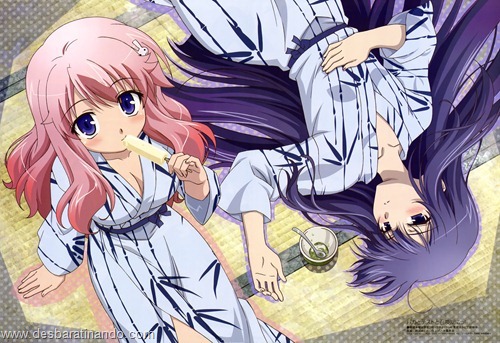 baka to test to shoukanjuu anime wallpapers papeis de parede download desbaratinando   (3)