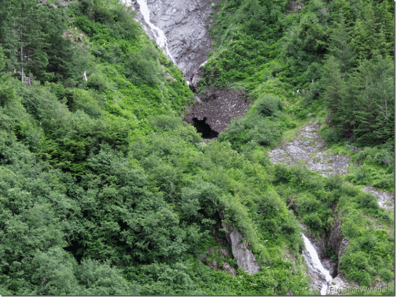 Waterfall Bear Cave