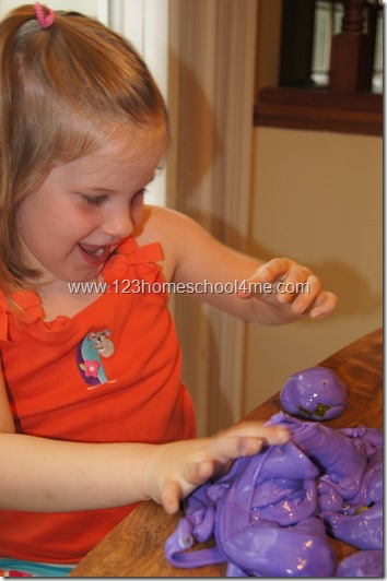 Sensory Fun - Slime Recipe Sensory Fun - Slime Recipe