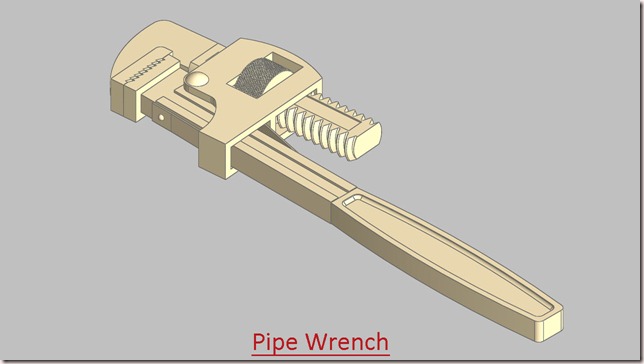 Pipe Wrench_2 Pipe Wrench_2