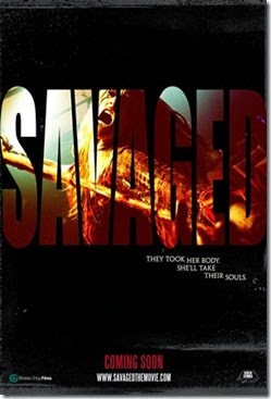 Savaged-teaser poster Savaged-teaser poster