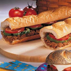Hamburger Hoagie Recipe