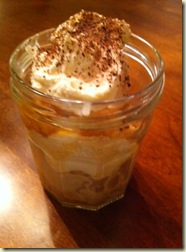 tiramisu sundae