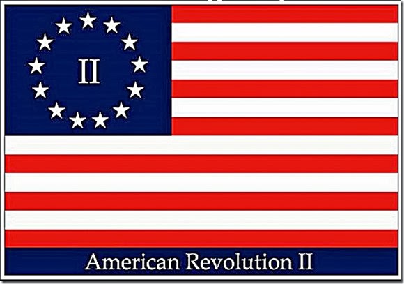 Flag 2nd American Revolution