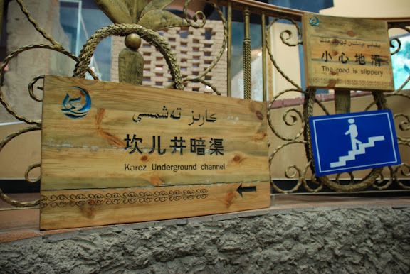 Turfan - Karez tunnel