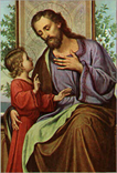 c0 St Joseph with the child Jesus