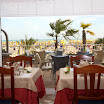 Sala ristorante con vista mare