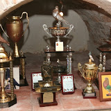 Exposición de trofeos