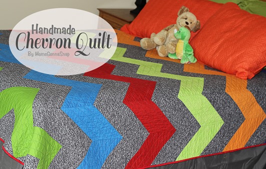 Chevron Quilt by MomsGonnaSnap 