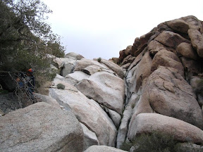 Water chute at Mortero Palms