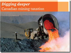 Canadian mining taxation