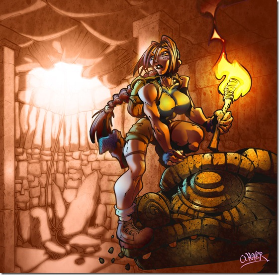Lara Croft (82) Lara Croft (82)