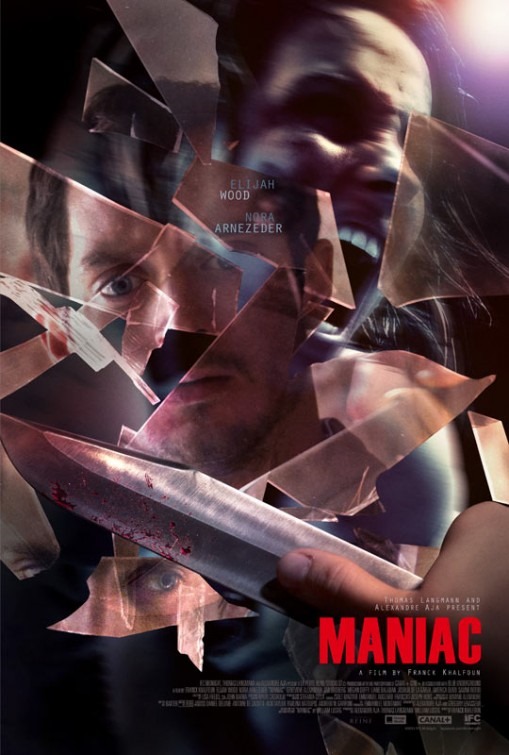 Második Maniac poszter és trailer