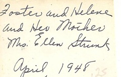 April 1948 DL Antiques back April 1948 DL Antiques back