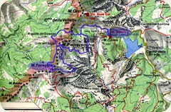 toraggio mappa toraggio mappa