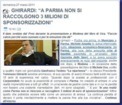 ghirardi 3 milioni di sponsorizzazioni ghirardi 3 milioni di sponsorizzazioni