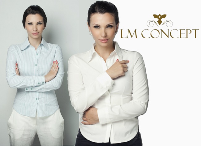 Promoção de Camisas Femininas na LM Concept em Curitiba - Mês dos Namorados com preços especiais. camisas lm concept promocao dia dos namorados