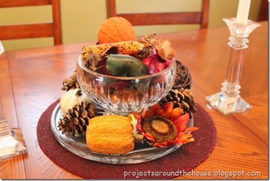 Fall centerpiece Fall Centerpiece Thanksgiving