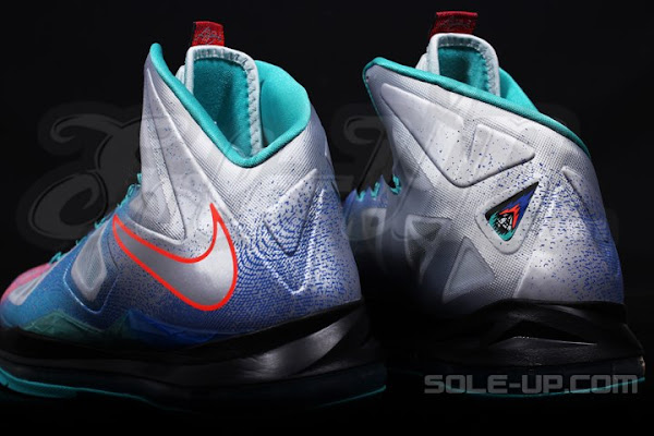 New South Beach Nike LeBron X 8220Pure Platinum8221 Drops on May 4th