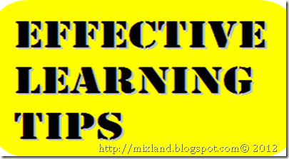 effective-learning-tips effective-learning-tips