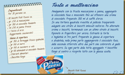 torta mattoncino