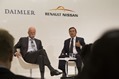 Presse Konferenz Daimler und Renault-Nissan mit Dieter Zetsche u Presse Konferenz Daimler und Renault-Nissan mit Dieter Zetsche u